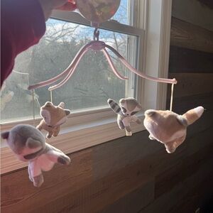 Adorable Animal Baby Mobile
